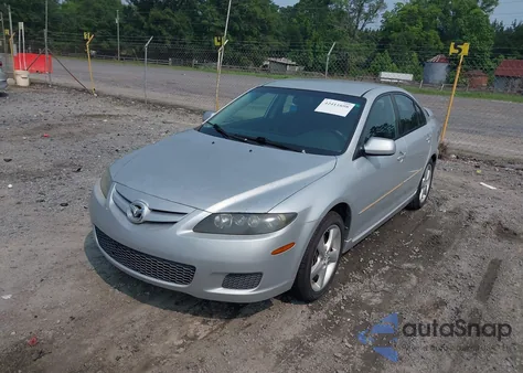 2008 Mazda Mazda6 I Sport Ve из США, поврежденный, VIN 1YVHP84C585M13767